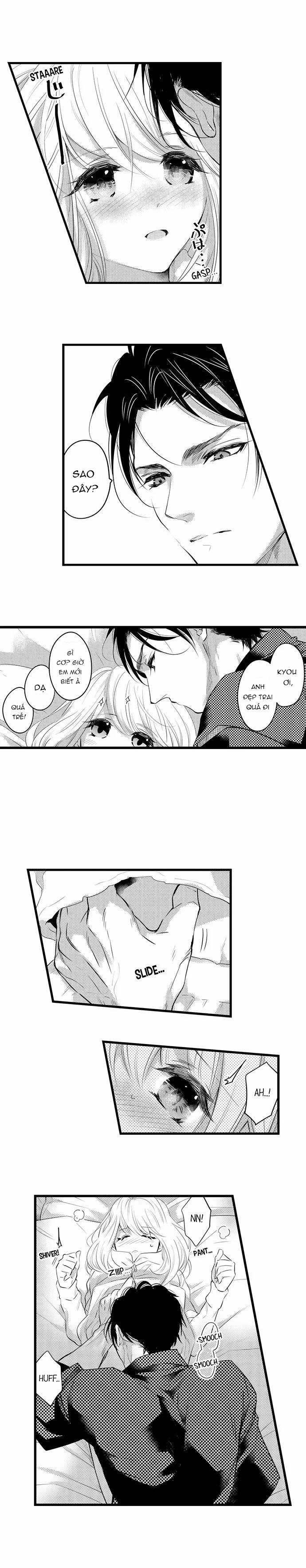 Thả Thính Chàng Gấu Nhà Tôi 2.1 trang 5