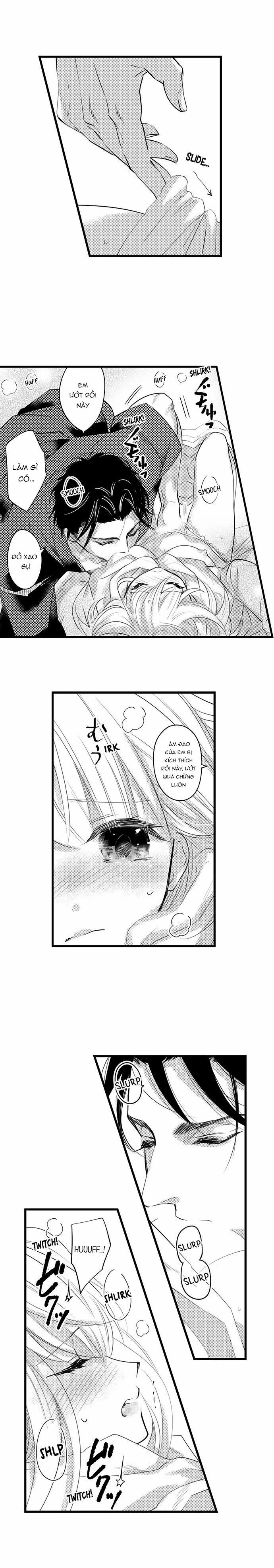 Thả Thính Chàng Gấu Nhà Tôi 2.2 trang 1