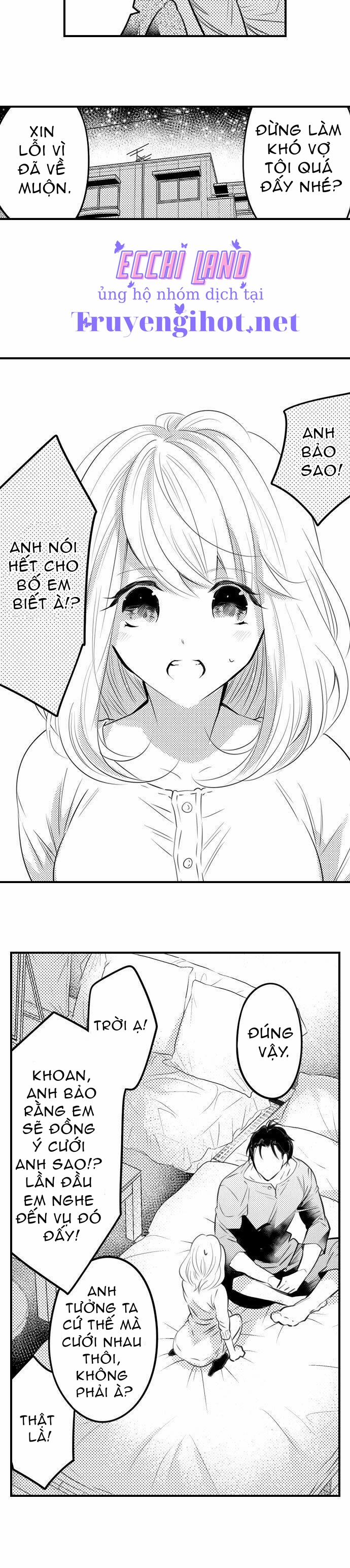 Thả Thính Chàng Gấu Nhà Tôi 20.1 trang 6