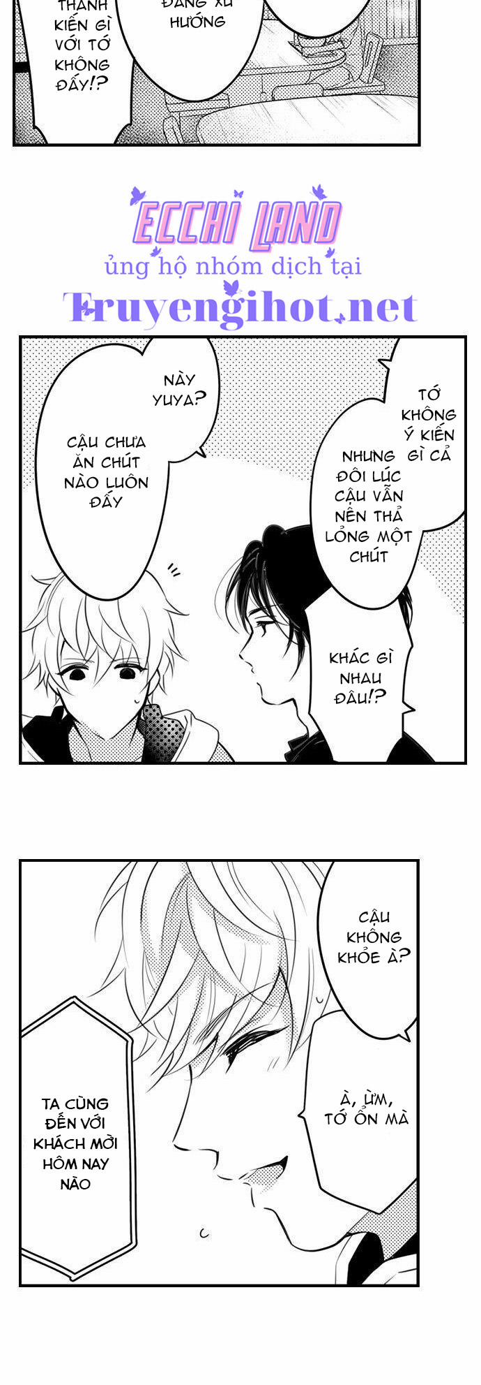 Thả Thính Chàng Gấu Nhà Tôi 21.1 trang 10