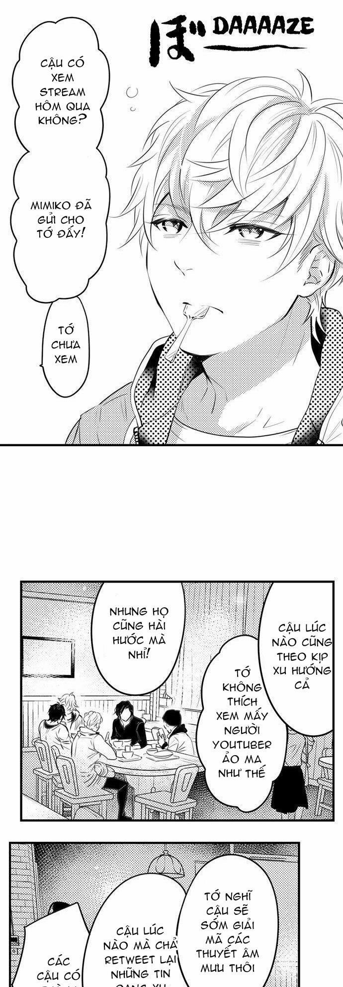 Thả Thính Chàng Gấu Nhà Tôi 21.1 trang 9