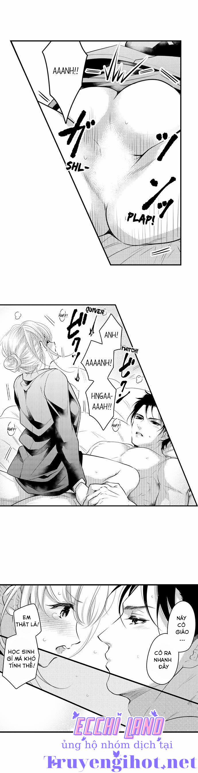 Thả Thính Chàng Gấu Nhà Tôi 24.2 trang 1