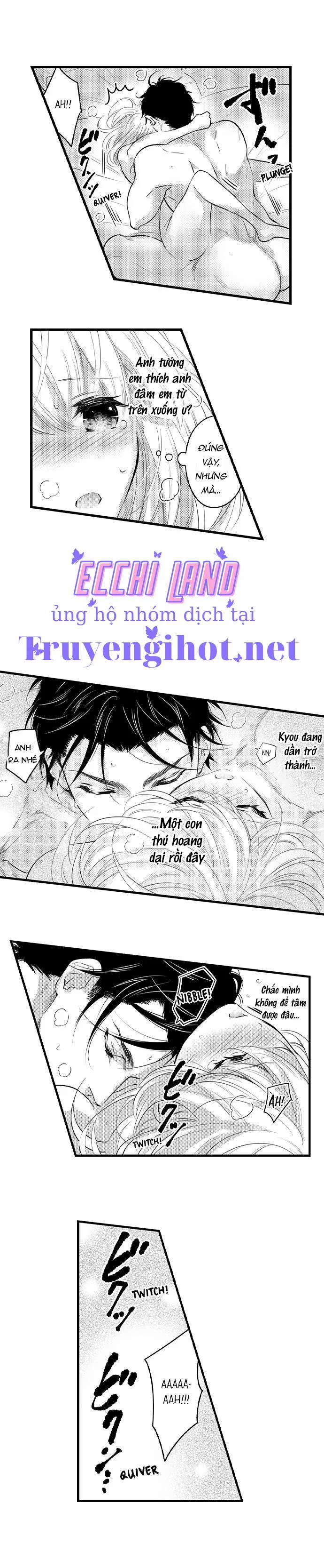 Thả Thính Chàng Gấu Nhà Tôi 3.2 trang 0