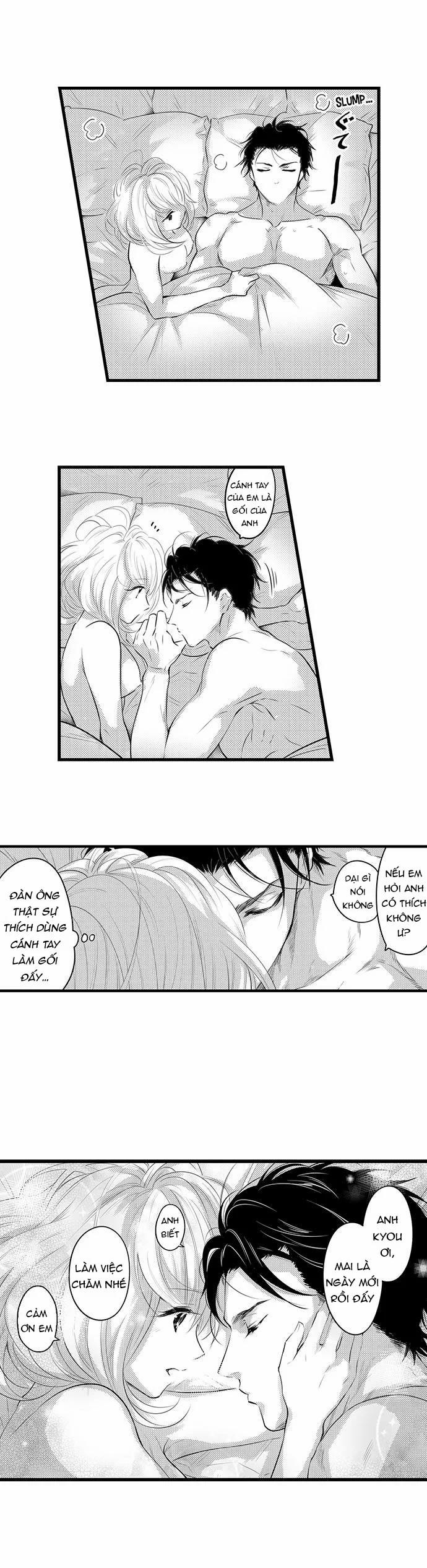 Thả Thính Chàng Gấu Nhà Tôi 3.2 trang 1