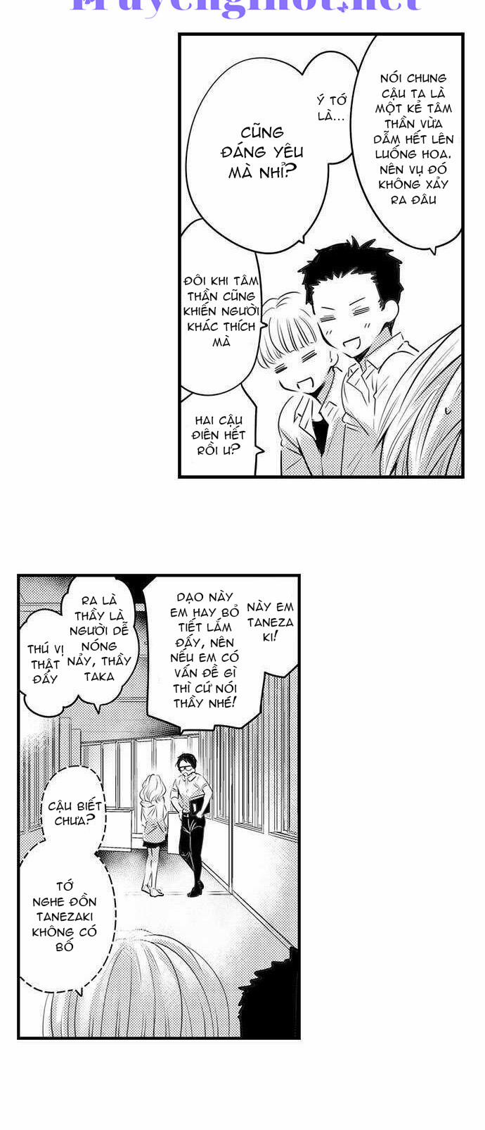 Thả Thính Chàng Gấu Nhà Tôi 40.1 trang 6