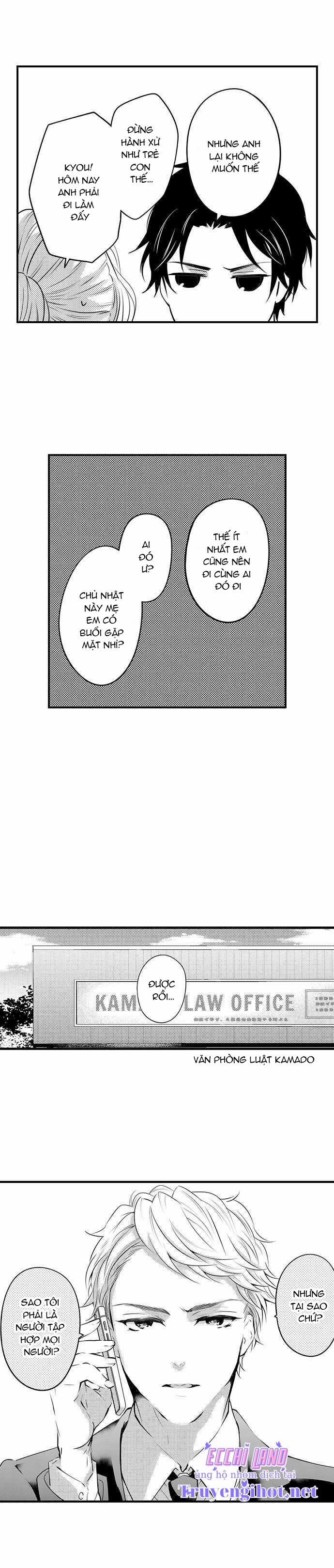 Thả Thính Chàng Gấu Nhà Tôi 43.1 trang 5