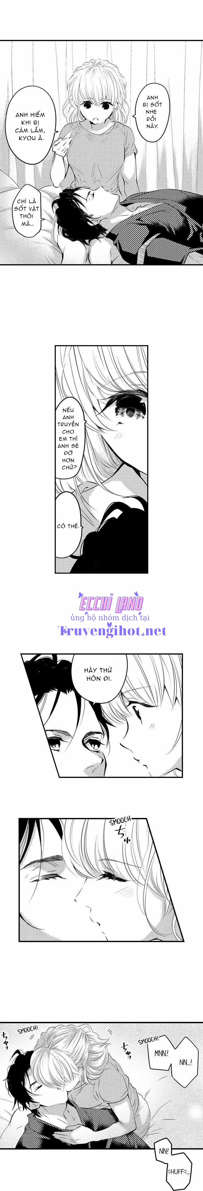 Thả Thính Chàng Gấu Nhà Tôi 44.1 trang 2