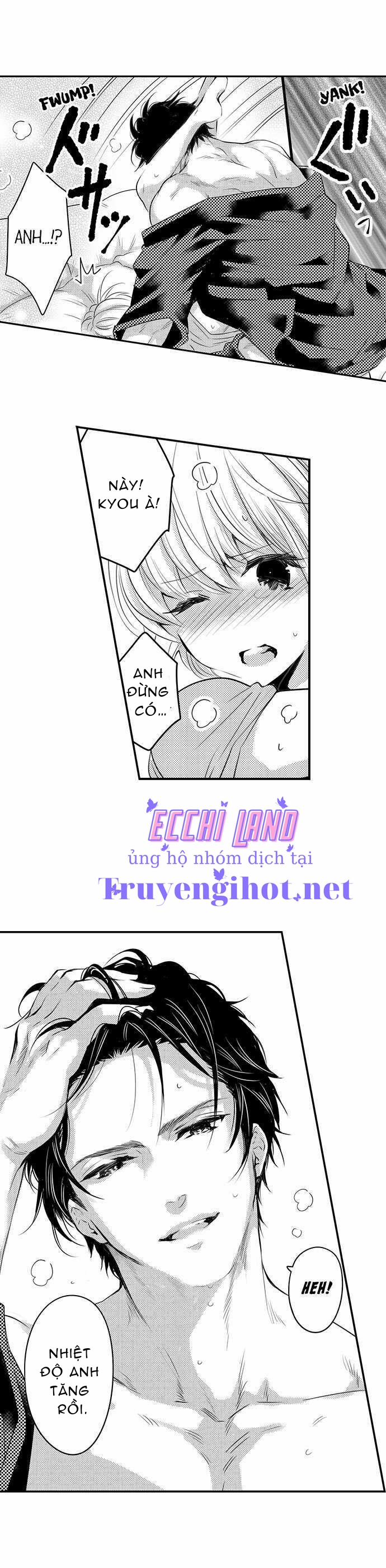 Thả Thính Chàng Gấu Nhà Tôi 44.2 trang 2