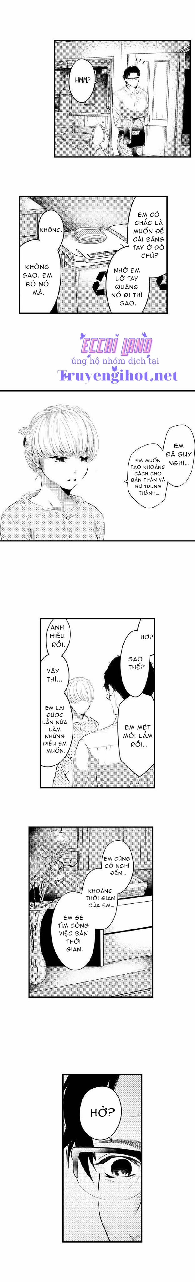 Thả Thính Chàng Gấu Nhà Tôi 46.1 trang 4