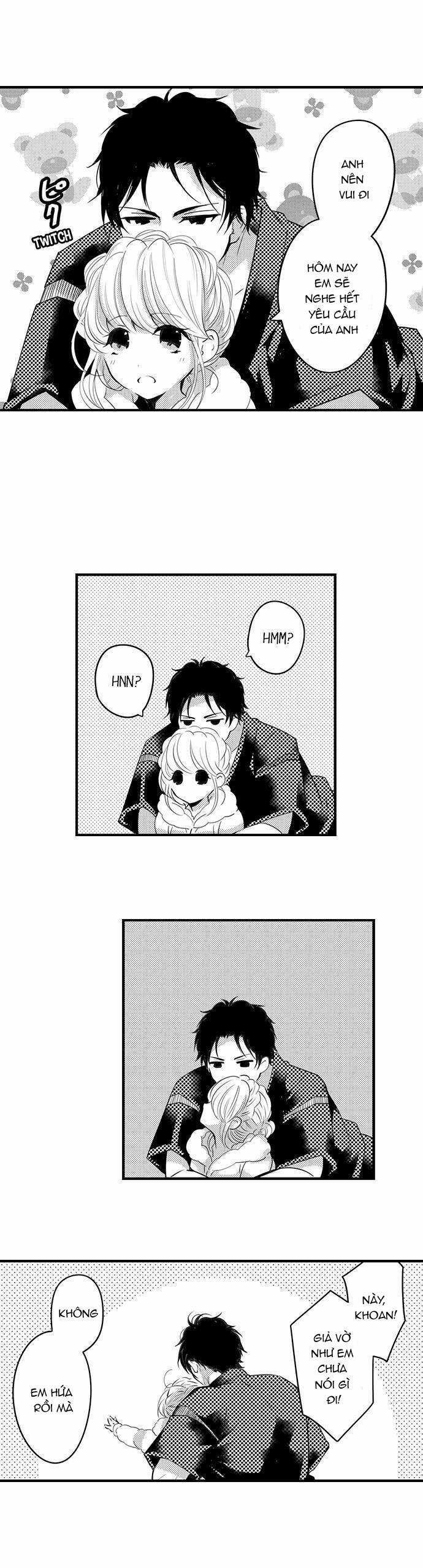 Thả Thính Chàng Gấu Nhà Tôi 47.2 trang 3