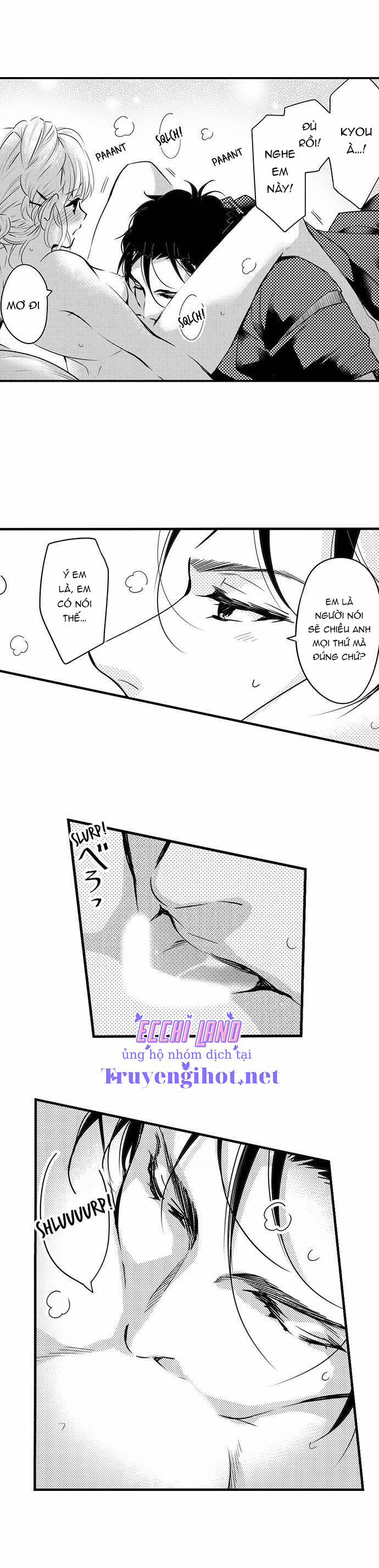 Thả Thính Chàng Gấu Nhà Tôi 48.1 trang 3