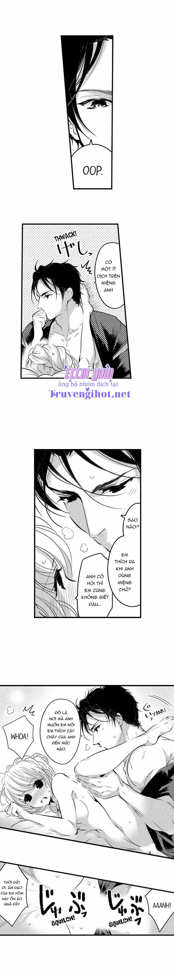 Thả Thính Chàng Gấu Nhà Tôi 48.1 trang 5