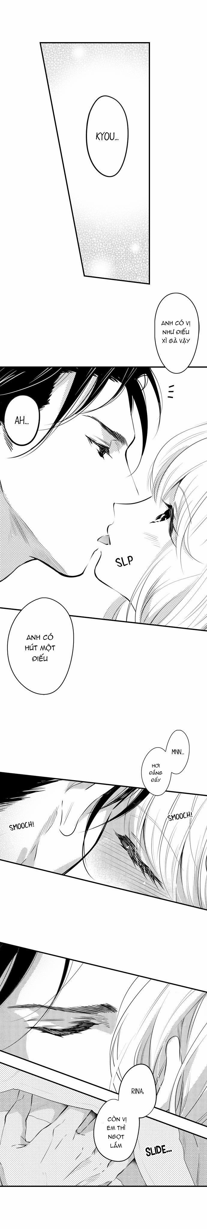 Thả Thính Chàng Gấu Nhà Tôi 5.2 trang 1