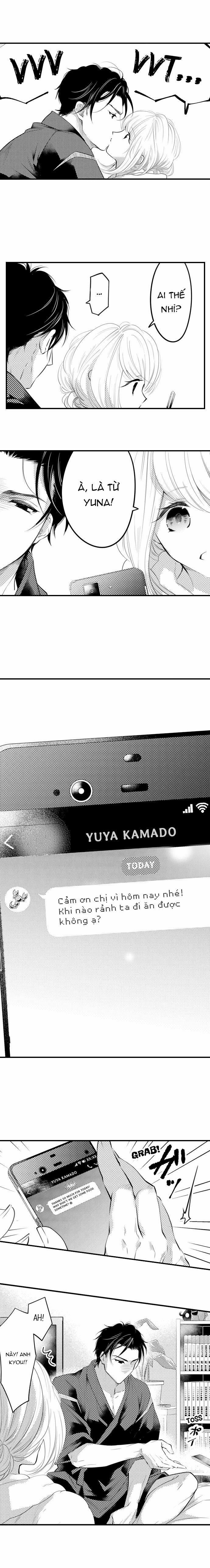 Thả Thính Chàng Gấu Nhà Tôi 5.2 trang 2