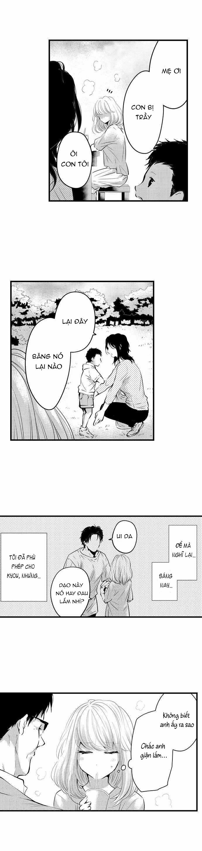 Thả Thính Chàng Gấu Nhà Tôi 50.2 trang 0