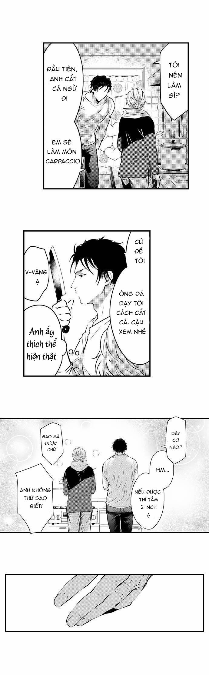 Thả Thính Chàng Gấu Nhà Tôi 52.2 trang 2