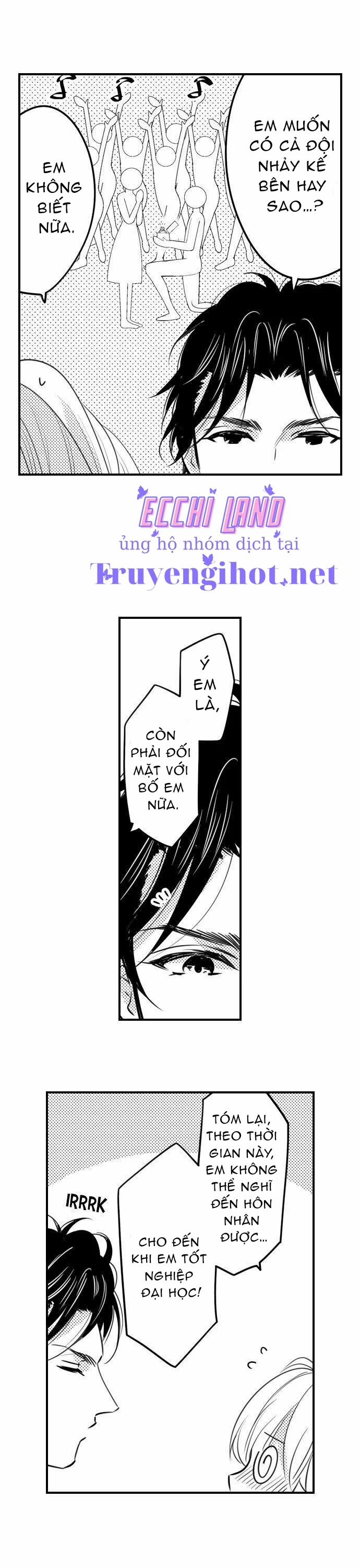 Thả Thính Chàng Gấu Nhà Tôi 8.2 trang 0