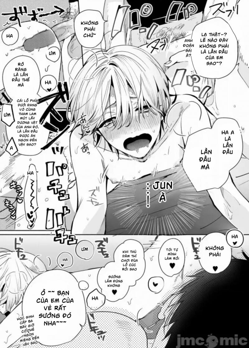 Thả Thính DK Nghiệp Dư 1.5 trang 0