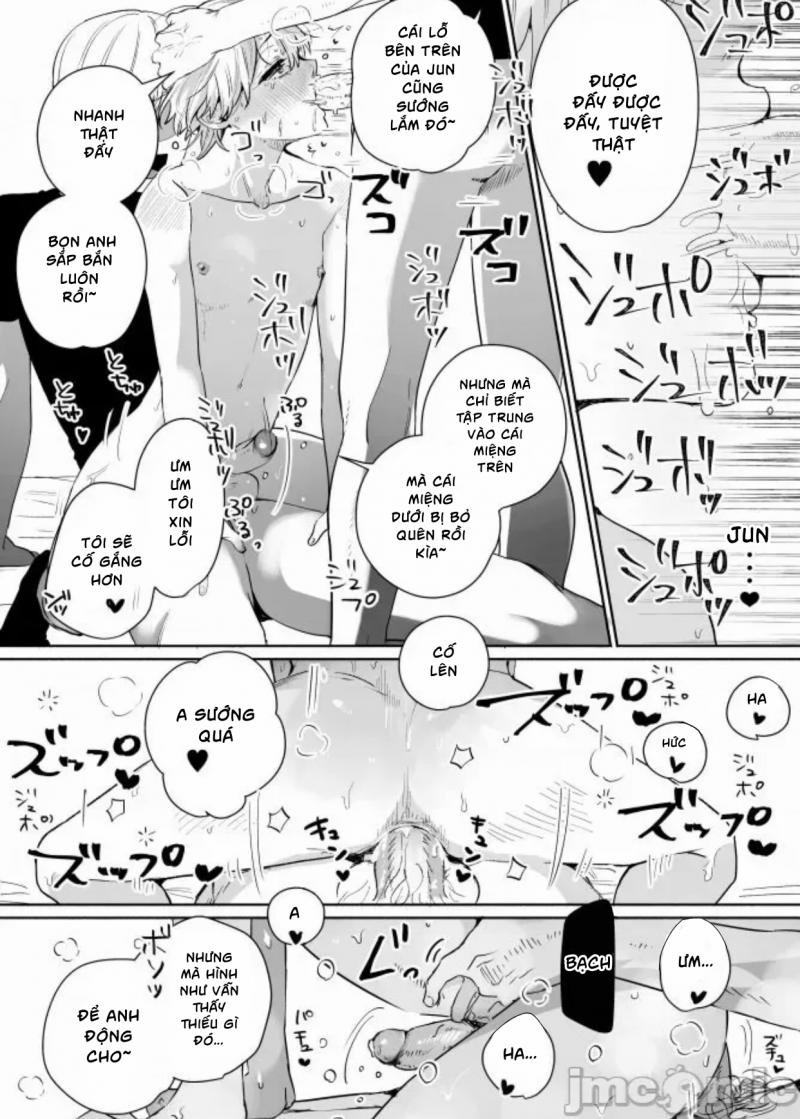 Thả Thính DK Nghiệp Dư 1.5 trang 6