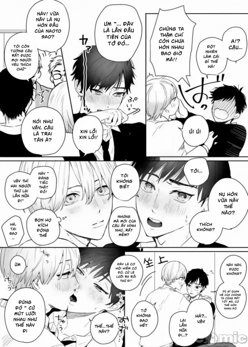 Thả Thính DK Nghiệp Dư 1 trang 5