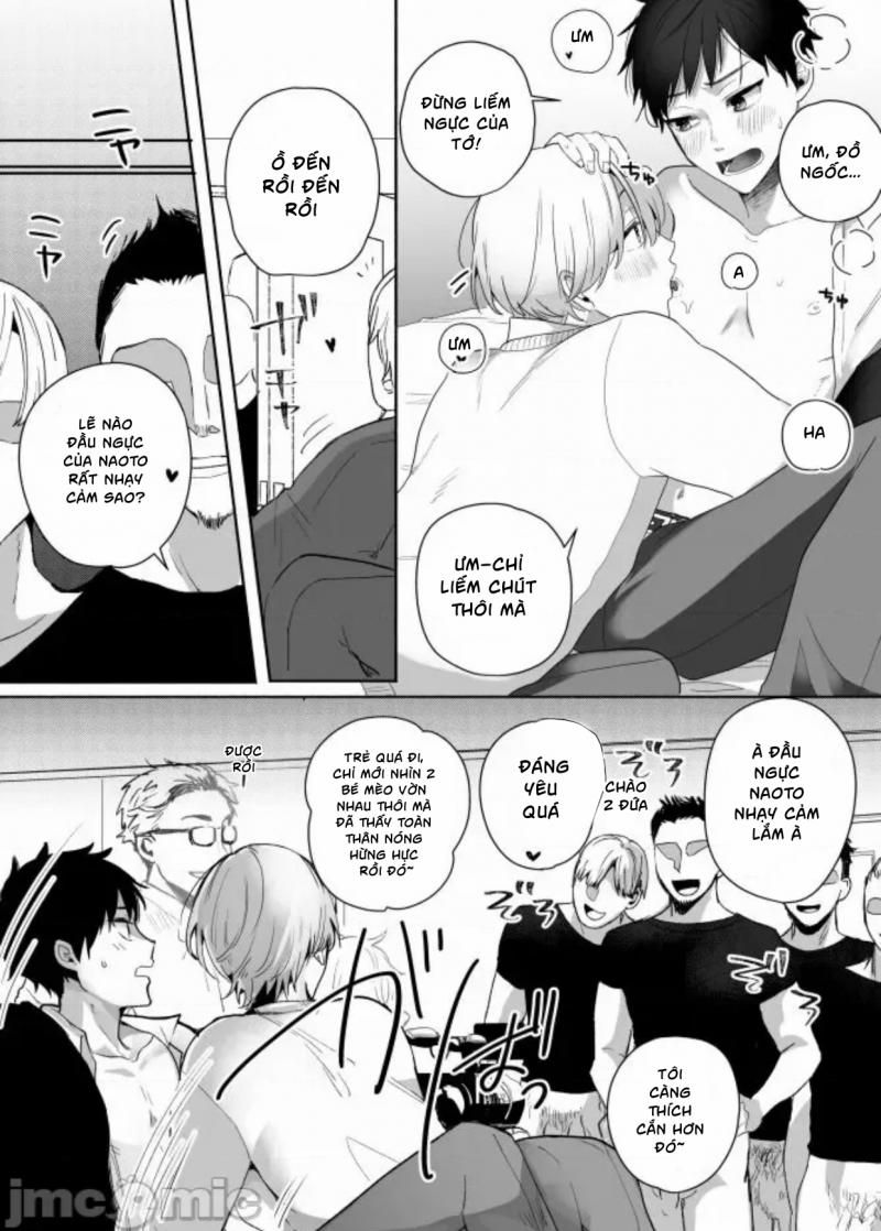 Thả Thính DK Nghiệp Dư 1 trang 7