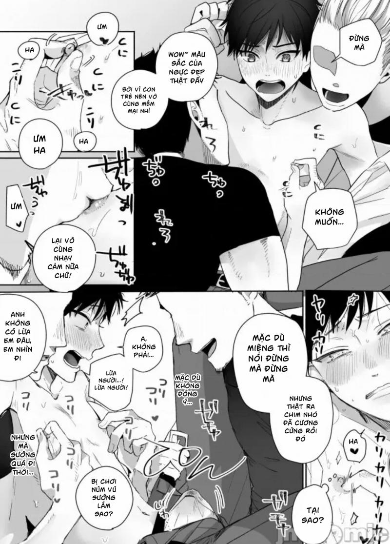 Thả Thính DK Nghiệp Dư 1 trang 9