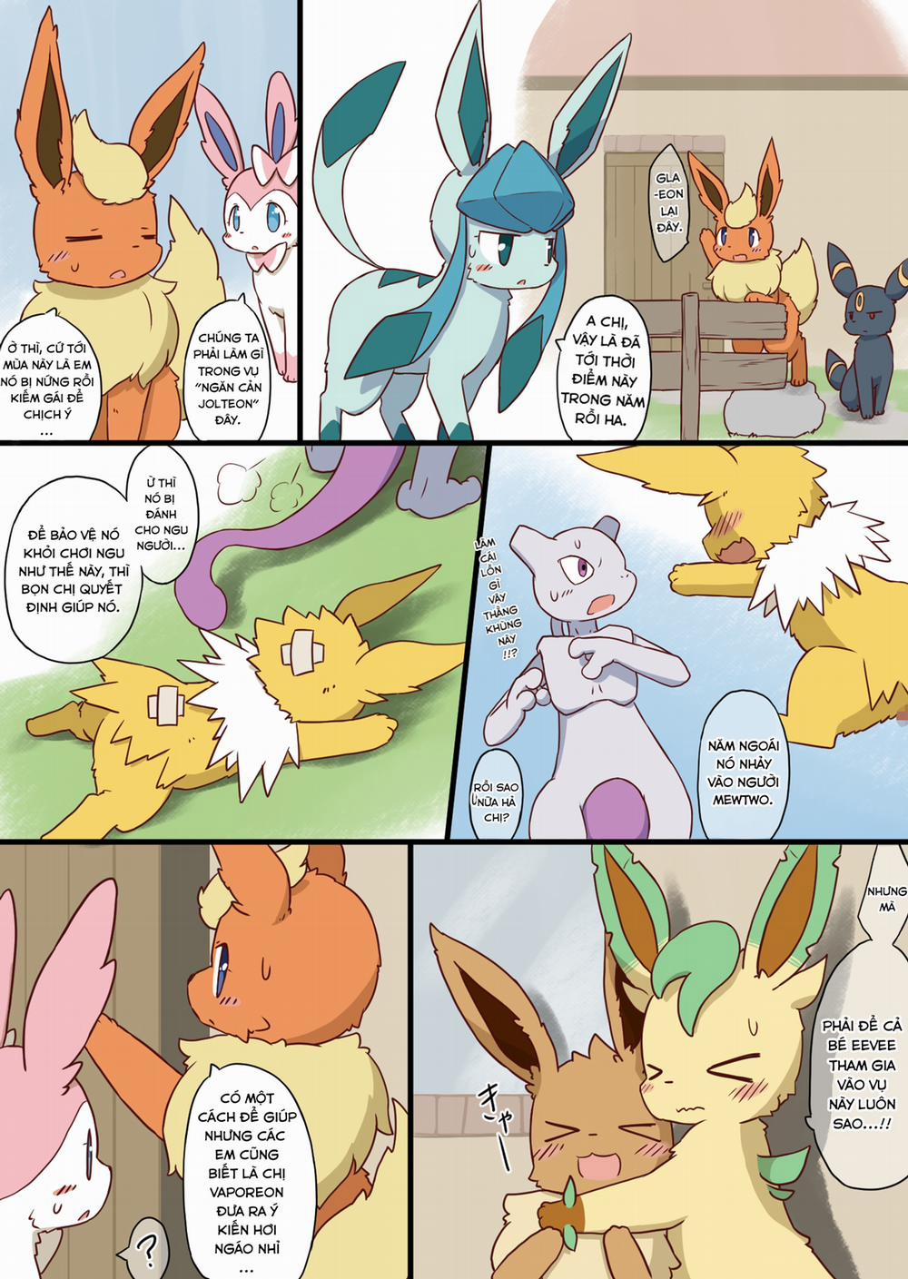 Thác loạn cùng Jolteon hehe Oneshot trang 0