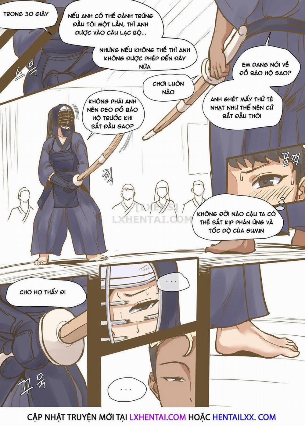 Thách Đấu Oneshot trang 9