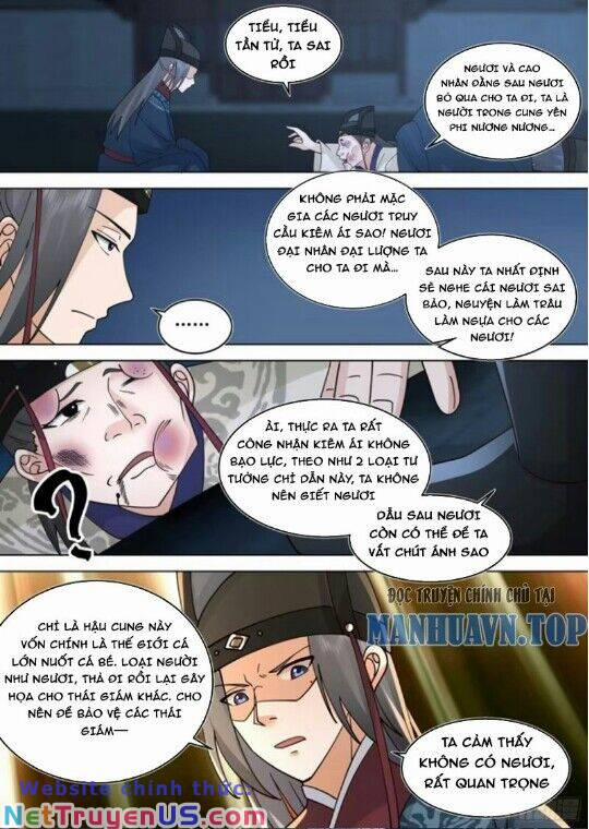 Thái Giám Thì Có Thể Có Ý Đồ Xấu Gì Chứ? 10 trang 11