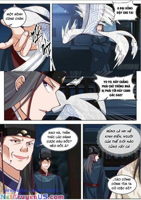 Thái Giám Thì Có Thể Có Ý Đồ Xấu Gì Chứ? 10 trang 8