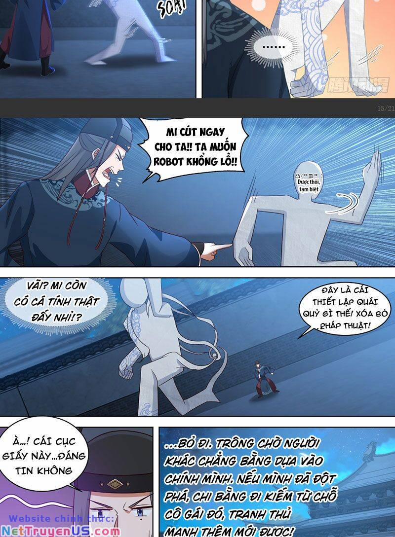 Thái Giám Thì Có Thể Có Ý Đồ Xấu Gì Chứ? 5 trang 15