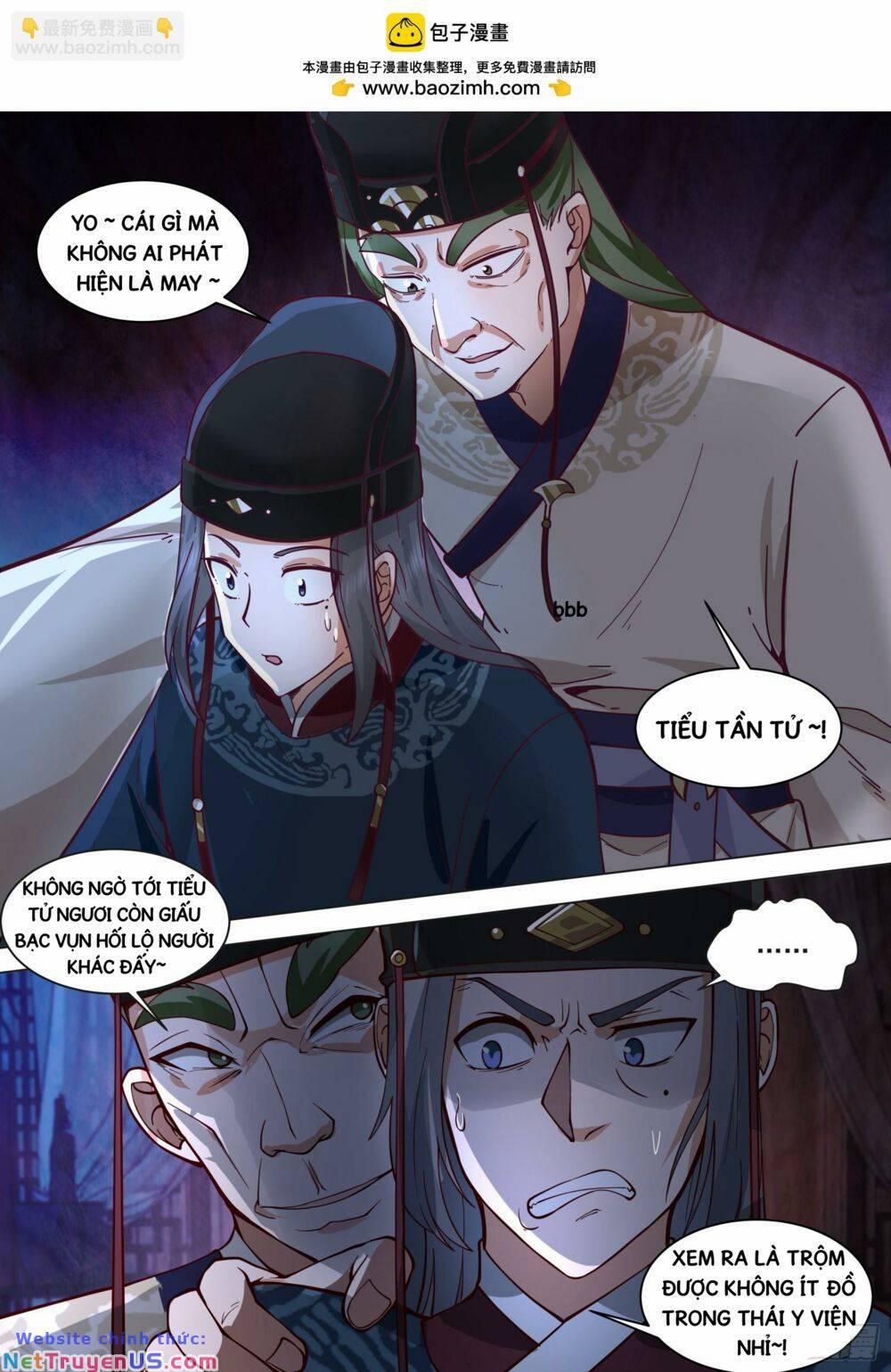 Thái Giám Thì Có Thể Có Ý Đồ Xấu Gì Chứ? 6 trang 1