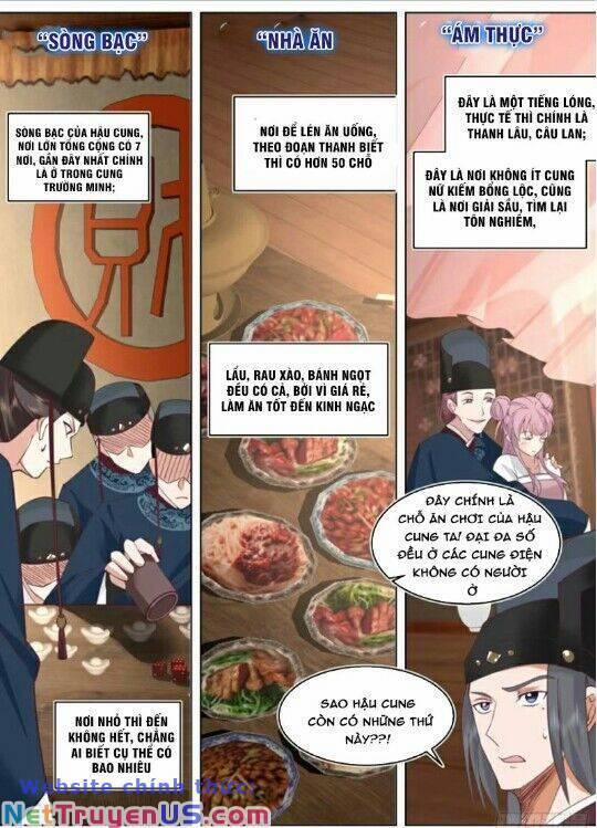 Thái Giám Thì Có Thể Có Ý Đồ Xấu Gì Chứ? 8 trang 0