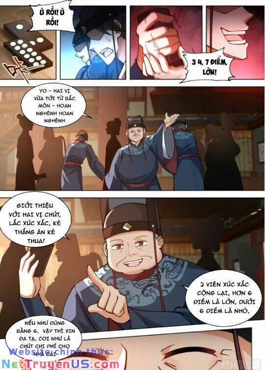 Thái Giám Thì Có Thể Có Ý Đồ Xấu Gì Chứ? 8 trang 3