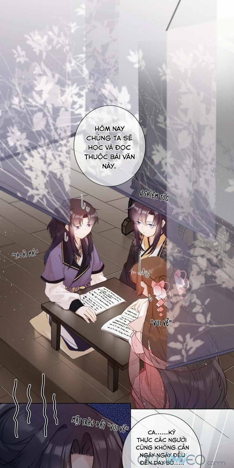 Thái Tử Có Vị Tâm Trên Người 10 trang 1