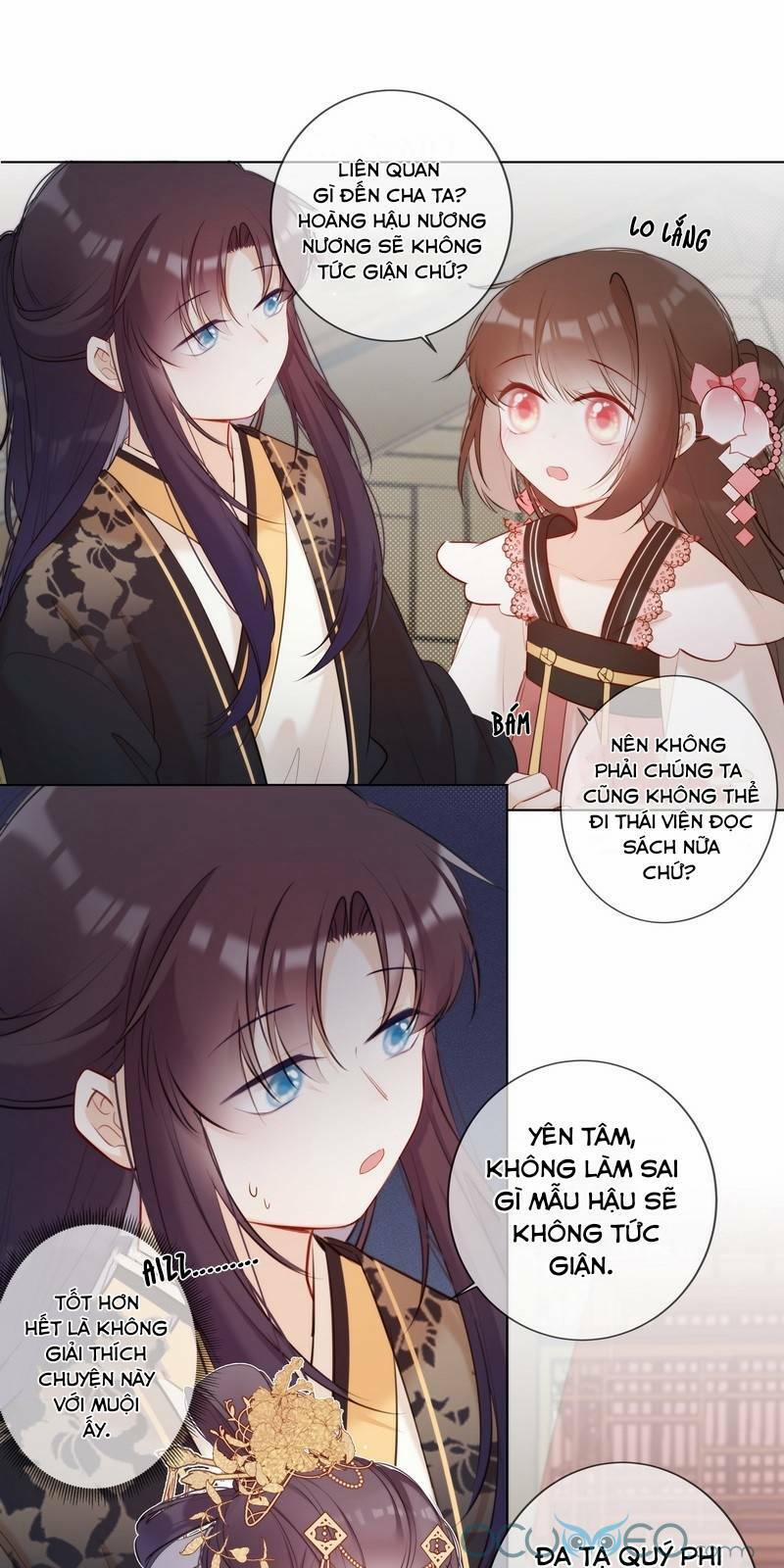 Thái Tử Có Vị Tâm Trên Người 10 trang 10