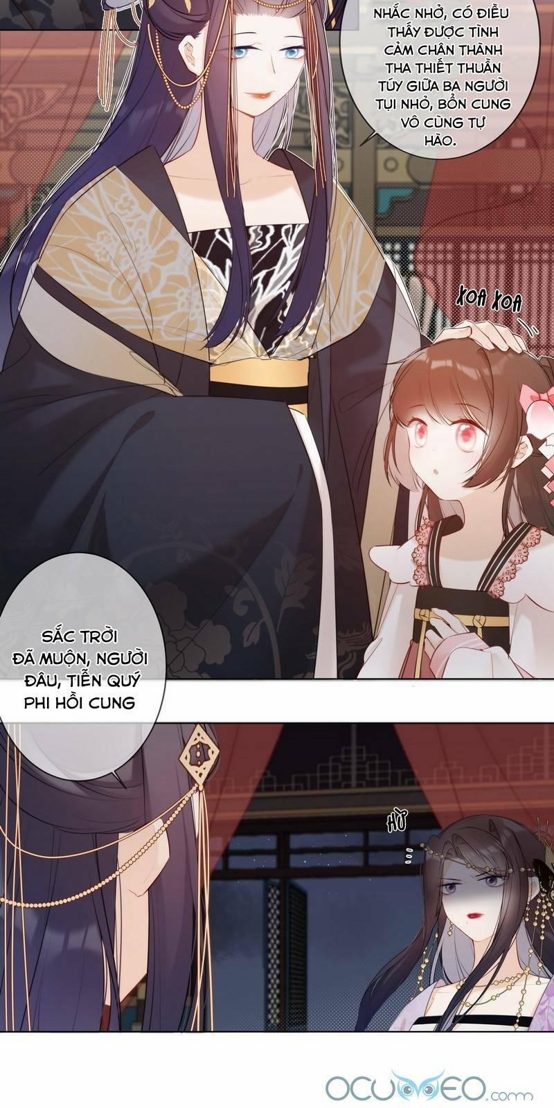 Thái Tử Có Vị Tâm Trên Người 10 trang 11