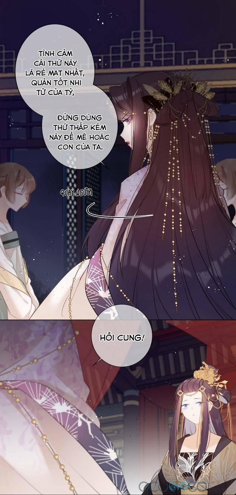 Thái Tử Có Vị Tâm Trên Người 10 trang 12