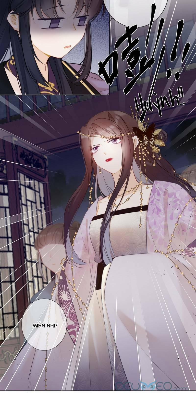 Thái Tử Có Vị Tâm Trên Người 10 trang 2