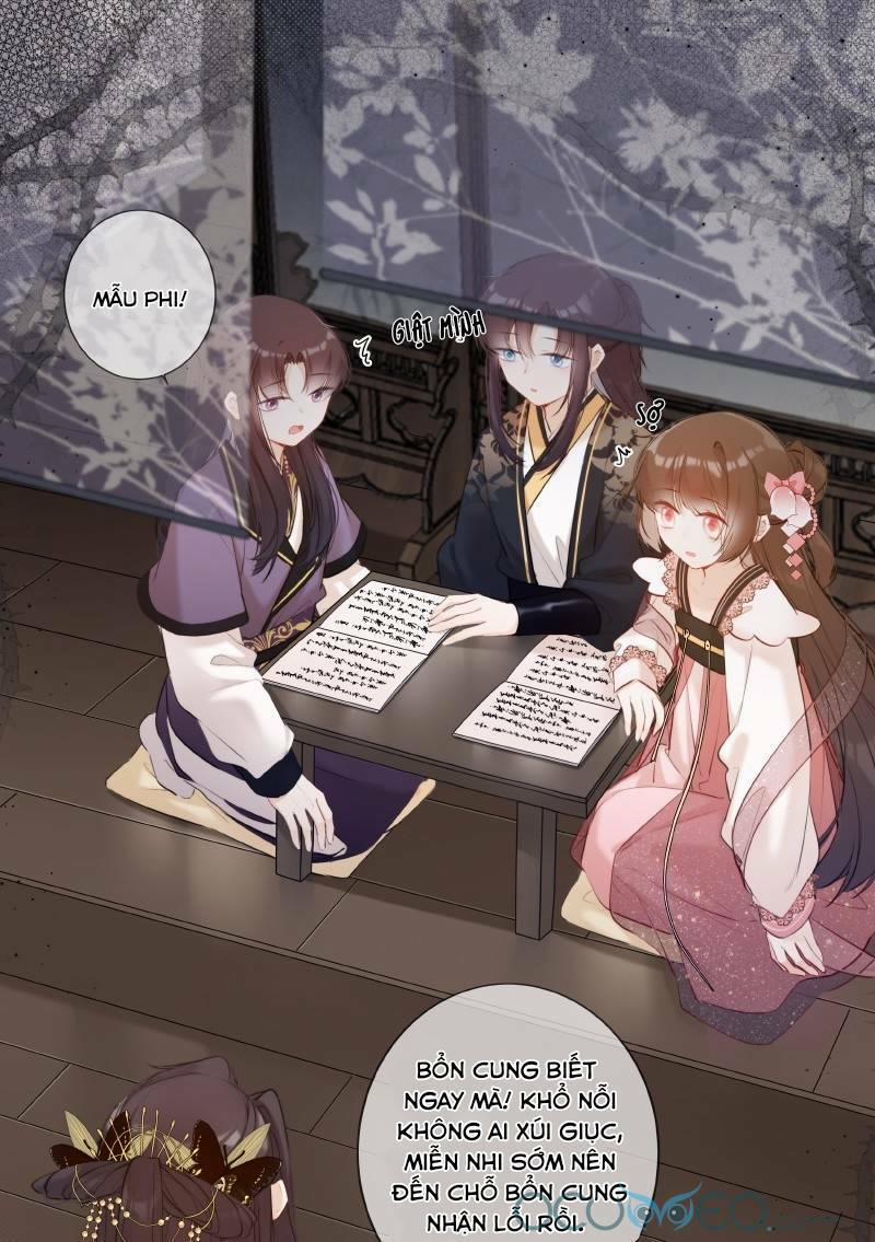 Thái Tử Có Vị Tâm Trên Người 10 trang 3