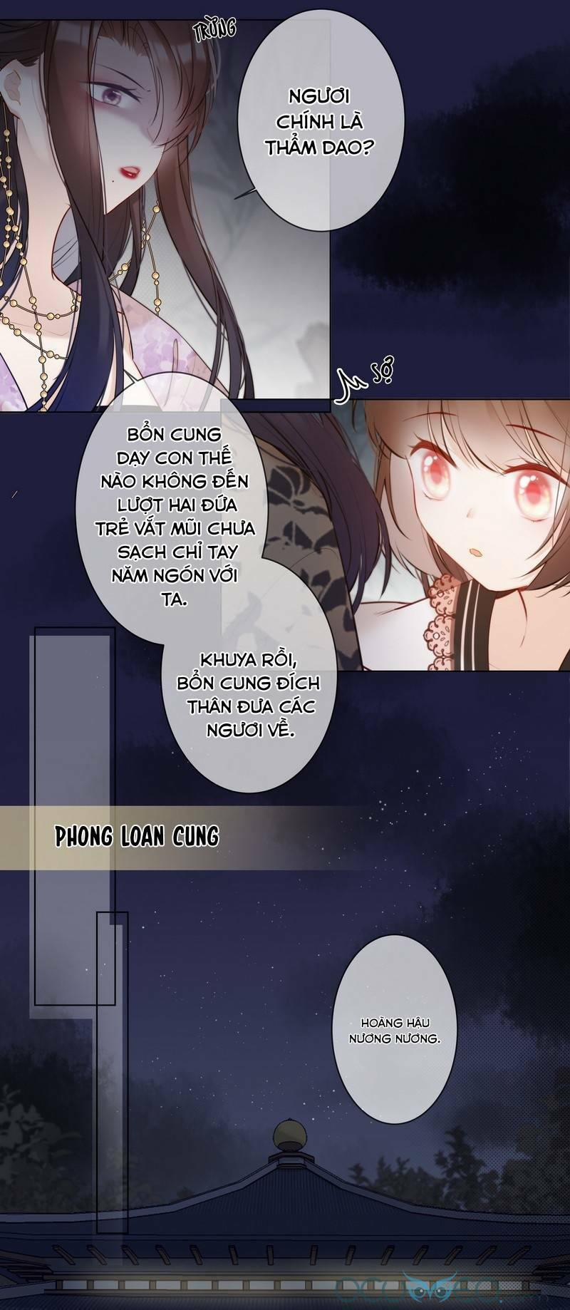 Thái Tử Có Vị Tâm Trên Người 10 trang 6