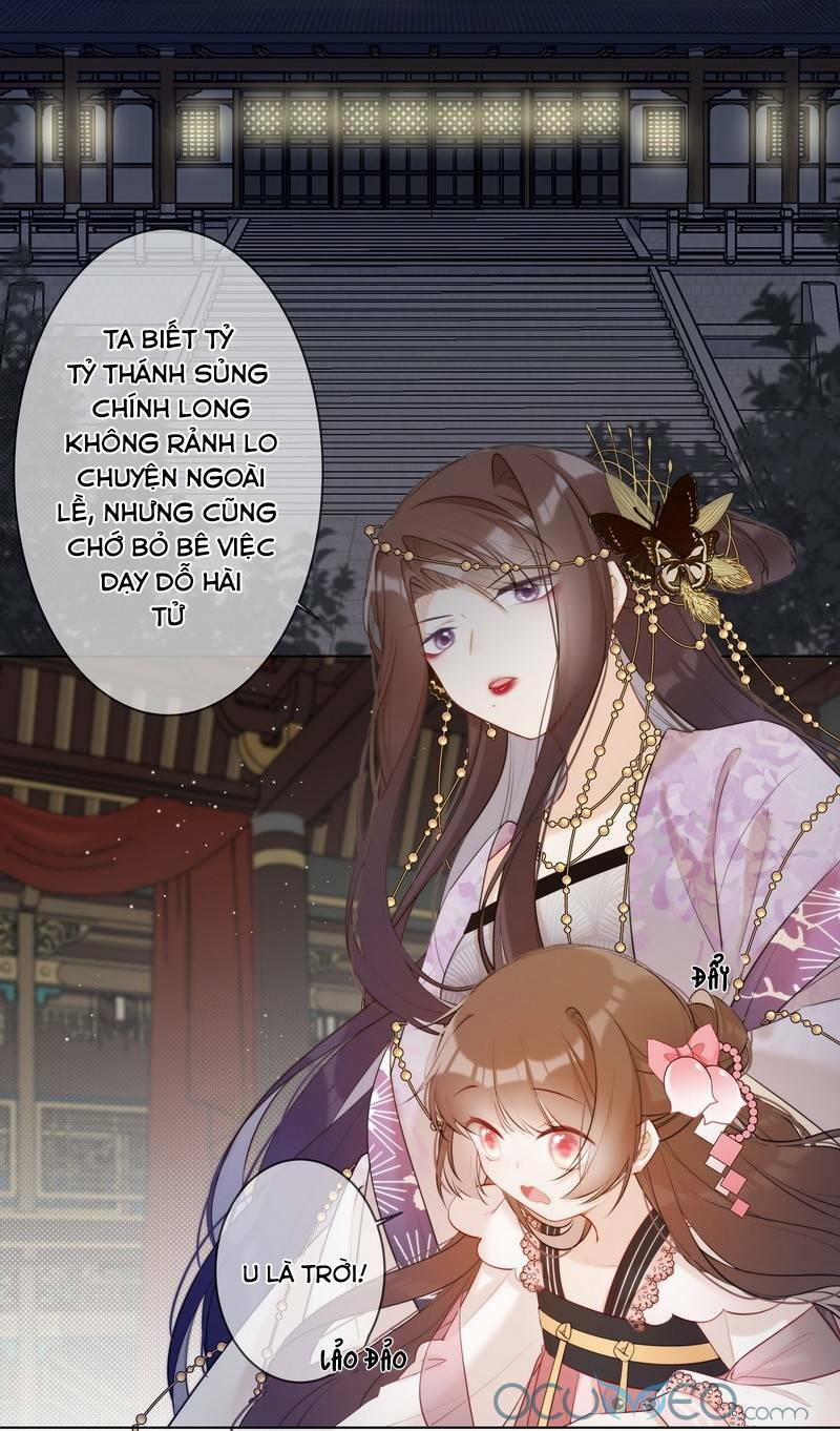 Thái Tử Có Vị Tâm Trên Người 10 trang 7