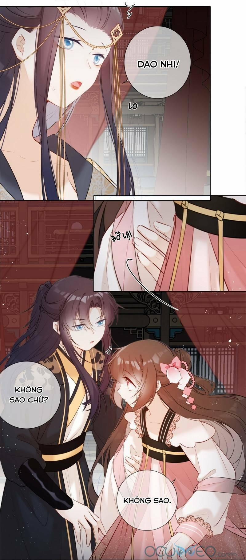 Thái Tử Có Vị Tâm Trên Người 10 trang 8