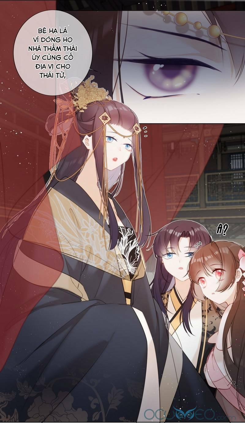 Thái Tử Có Vị Tâm Trên Người 10 trang 9