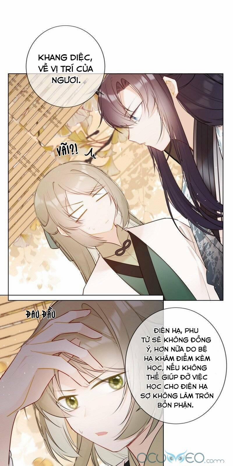 Thái Tử Có Vị Tâm Trên Người 11 trang 0