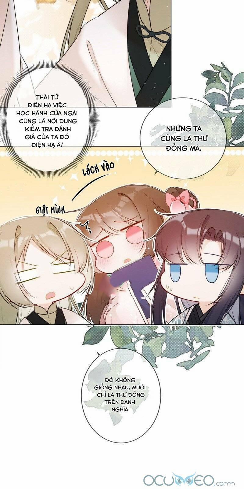 Thái Tử Có Vị Tâm Trên Người 11 trang 1