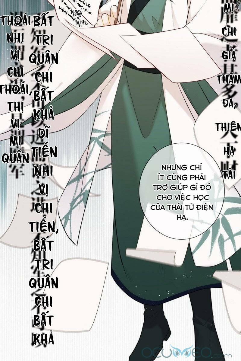 Thái Tử Có Vị Tâm Trên Người 11 trang 10