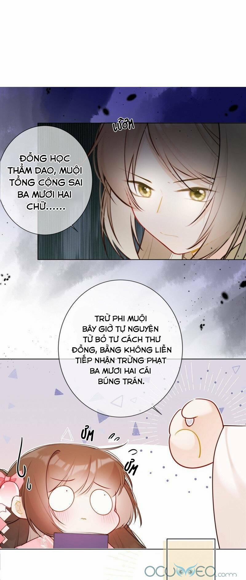 Thái Tử Có Vị Tâm Trên Người 11 trang 11