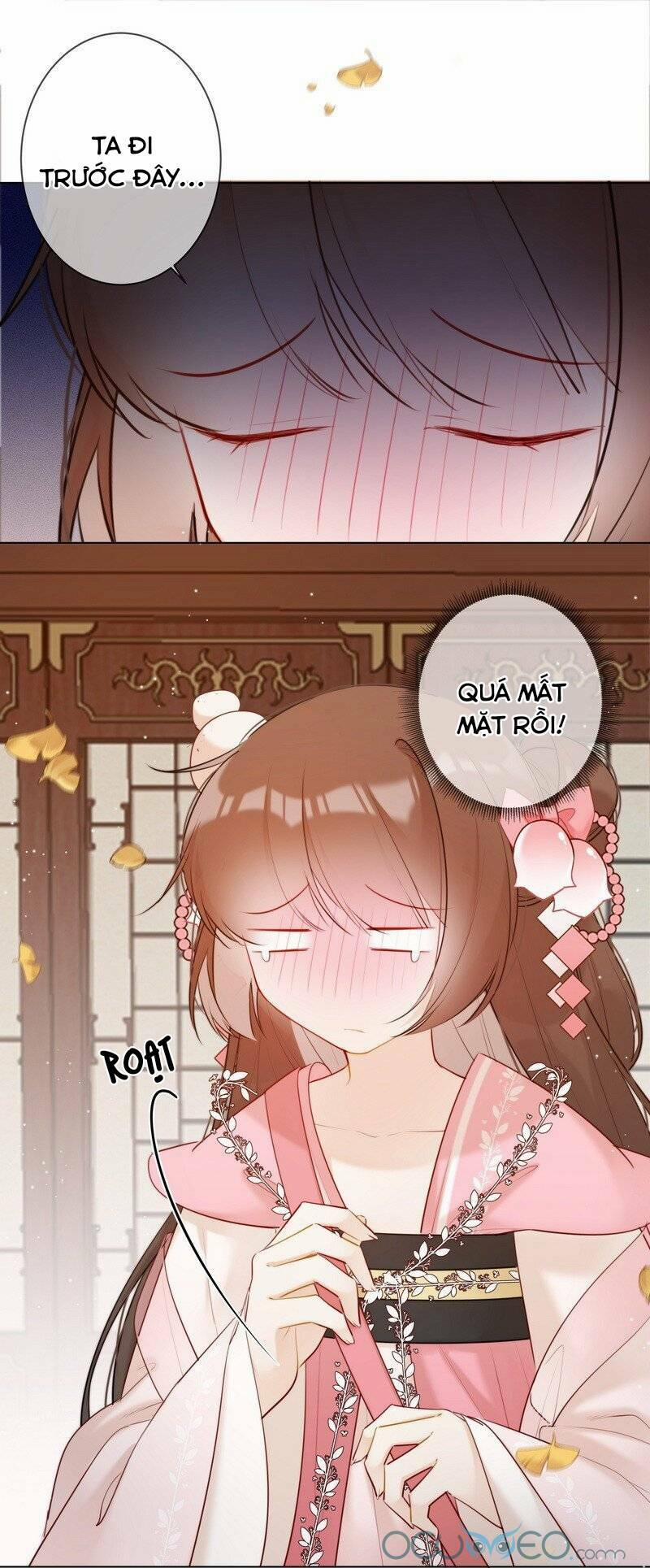Thái Tử Có Vị Tâm Trên Người 11 trang 13