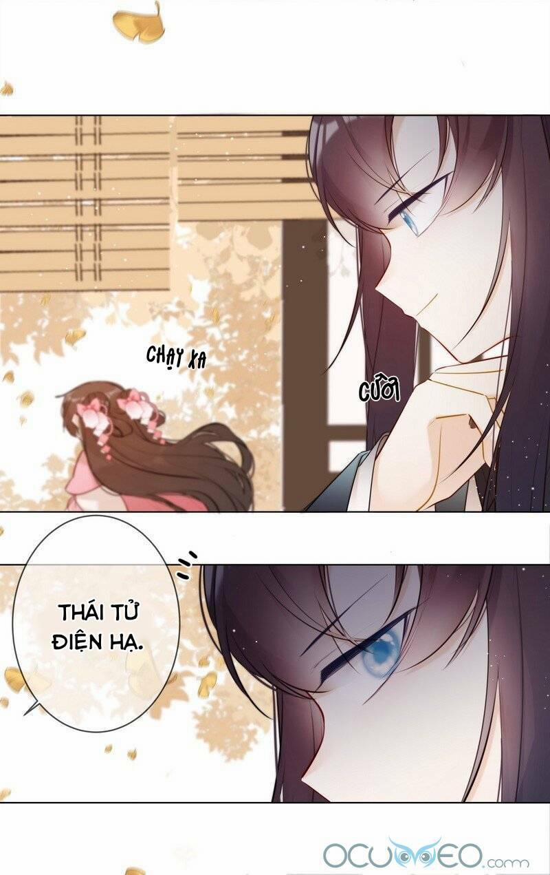Thái Tử Có Vị Tâm Trên Người 11 trang 14